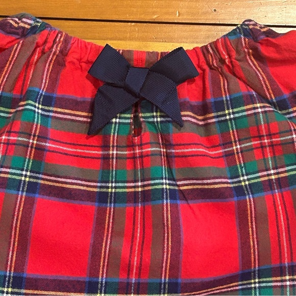 Sz6 Vineyard Vines Plaid Holiday Shirt/Tunic - Picture 6 of 6